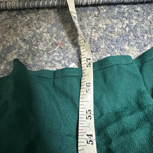 Reformation Dress Womens 6 Green Sweetheart Maxi Ruffle Strap Formal Gown - Picture 4 of 8